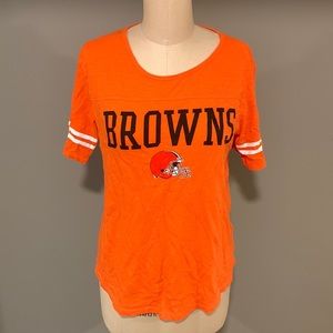 Browns Retro Style Tee.